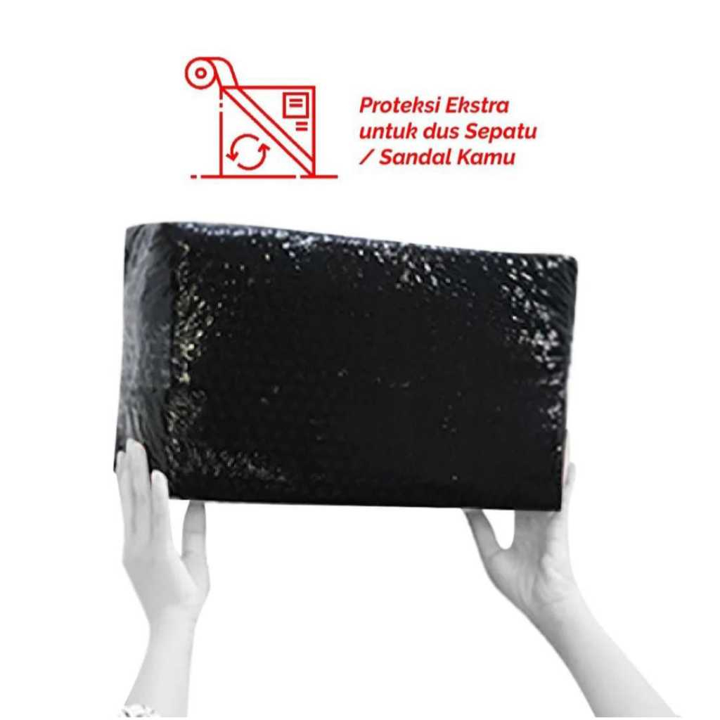 

EXTRA BUBBLE WRAP (Proteksi Ekstra untuk Dus Sepatu)