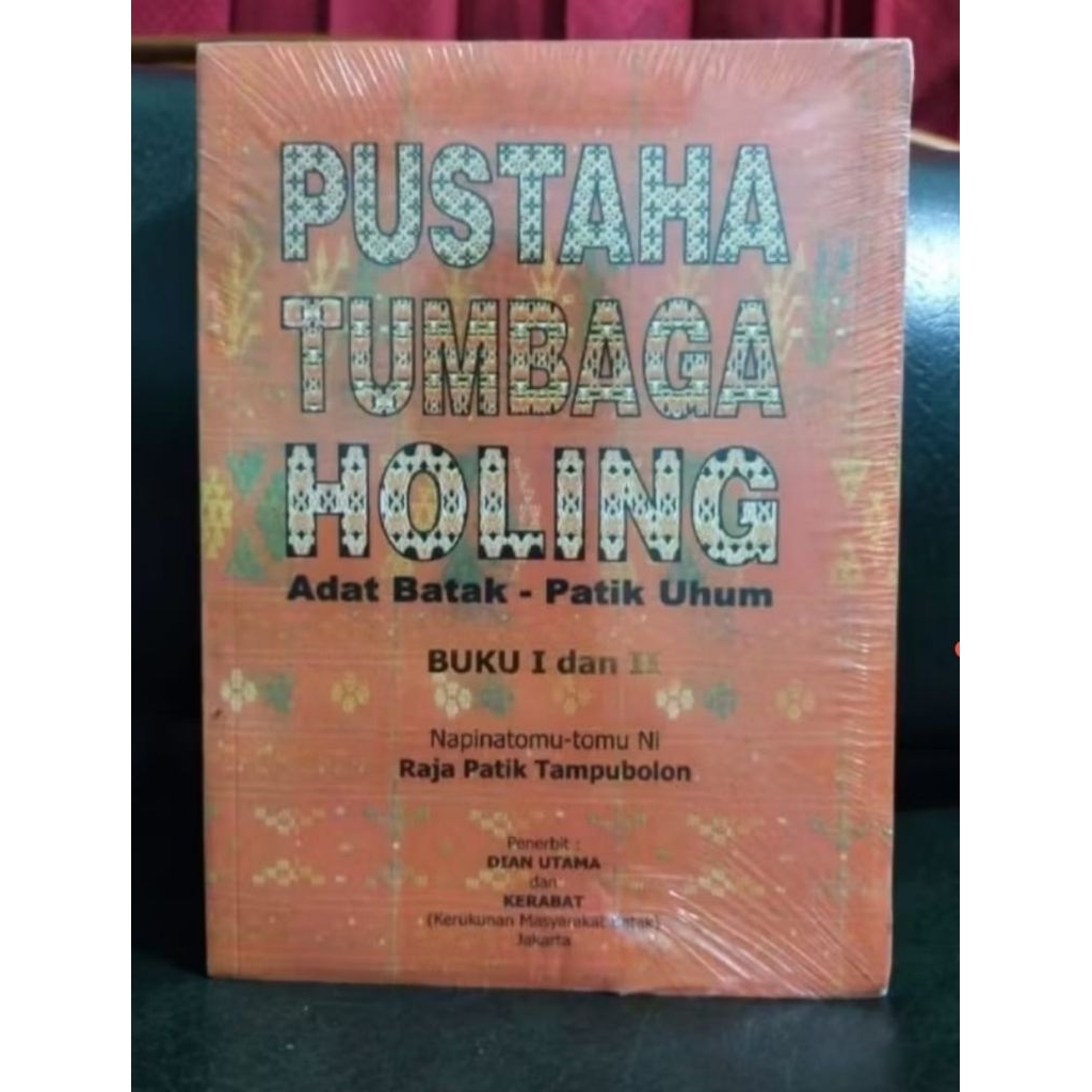 Buku Pustaha Tumbaga Holing Adat Batak Patik Uhum Buku I,II,III dan IV  - Raja Patik Tampubolon