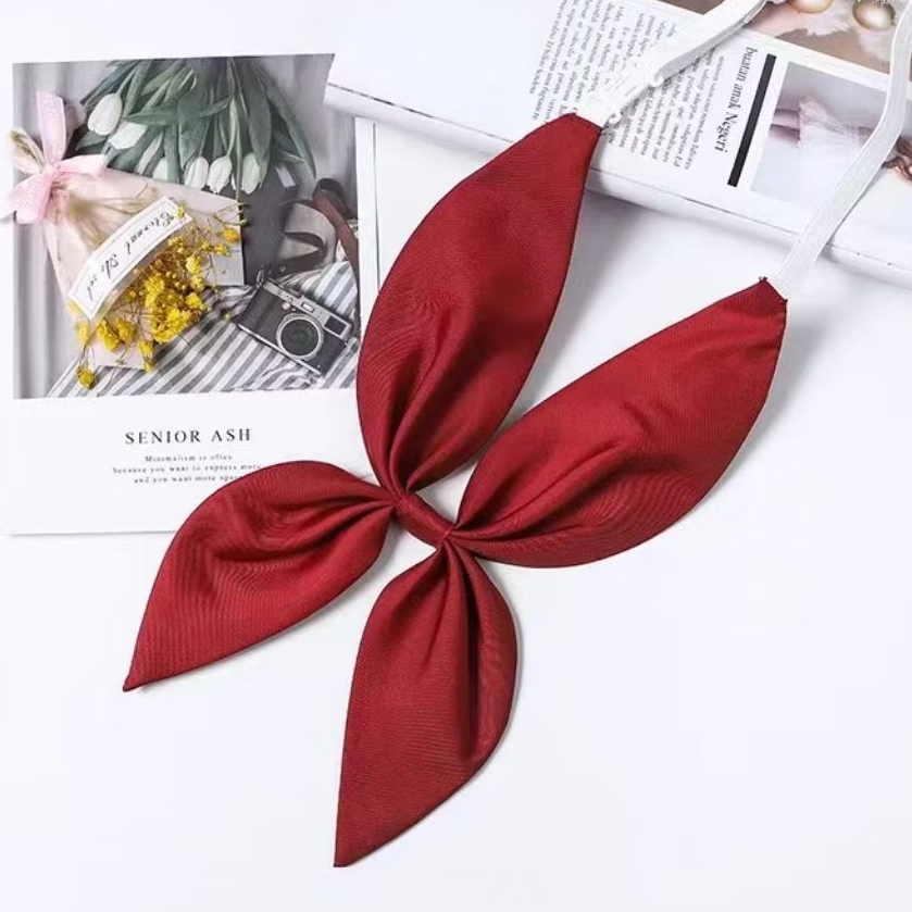 dasi seragam sekolah perempuan jepang cosplay