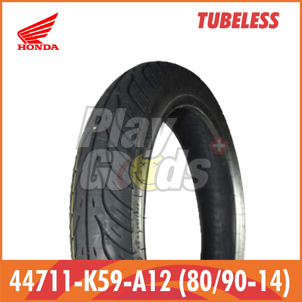 BAN Motor - HONDA K59 A12 ( 80/90-14) Tubeless