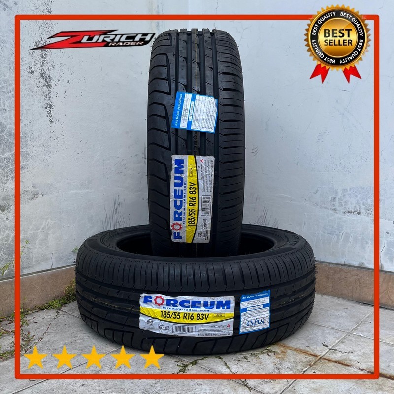 Ban Mobil 185 55 R16 Merek Forceum Octa Ukuran 185/55 R16 Tubles