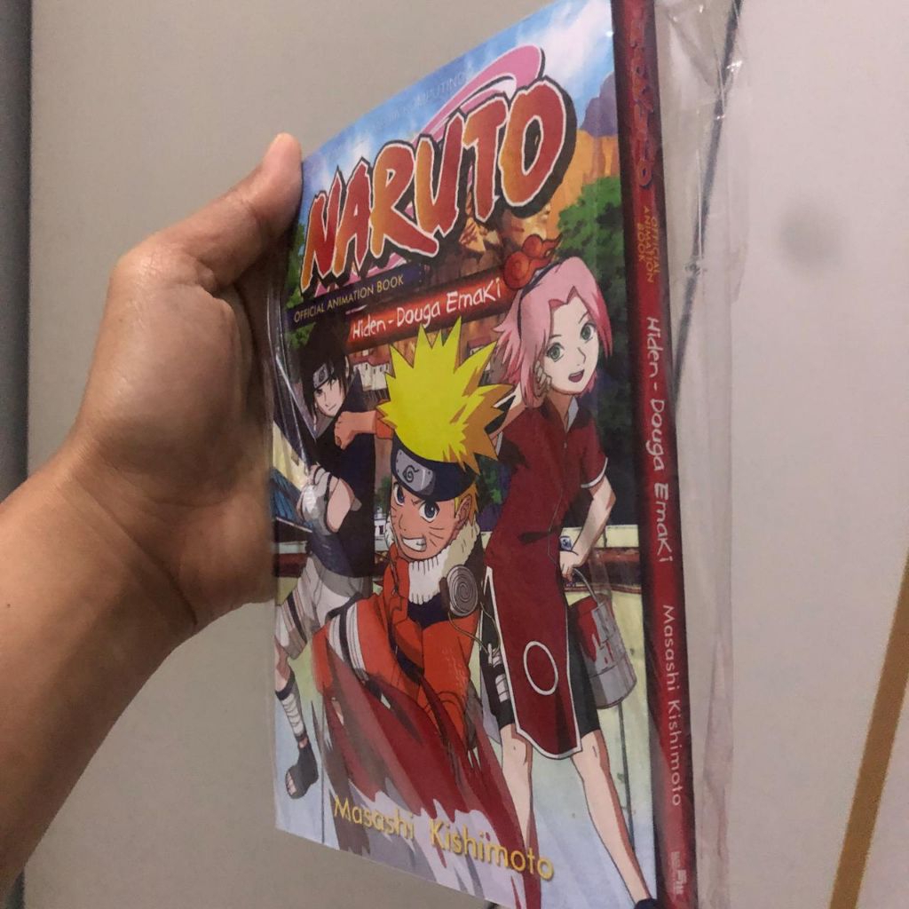 komik Naruto animation
