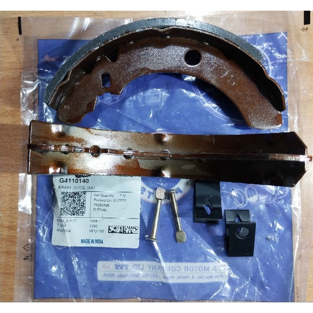 KAMPAS REM ASLI BAJAJ TVS KING /TVS BOX /TVS PICK UP/ TVS BAJAJ RODA TIGA / BAJAJ BIRU