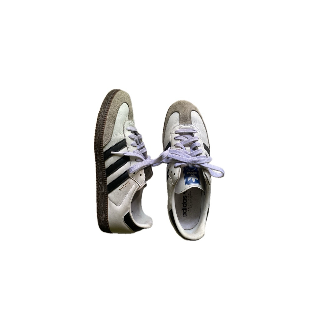 adidas samba og white