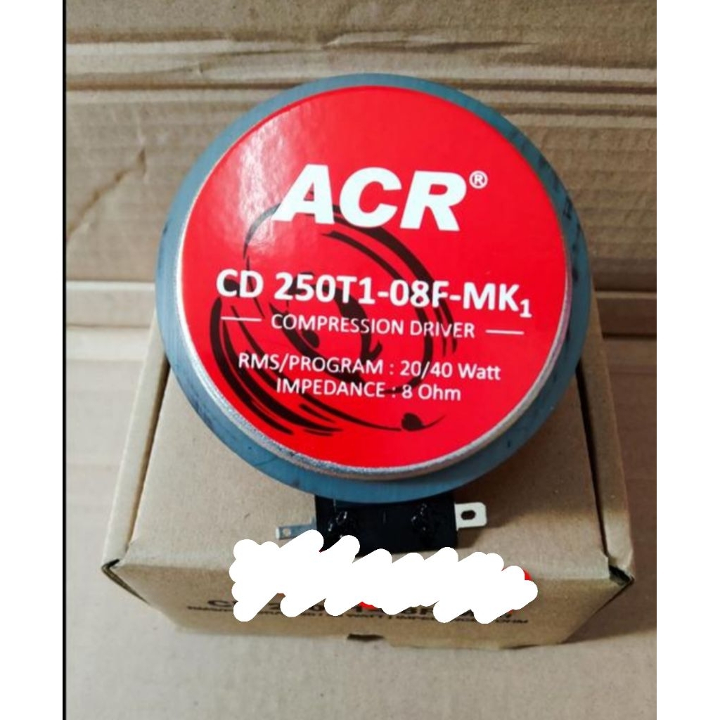 Driver tweeter acr Cd 2 250T1-08F
