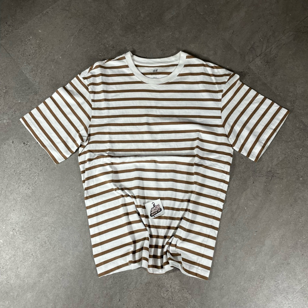kaos salur h&m second original