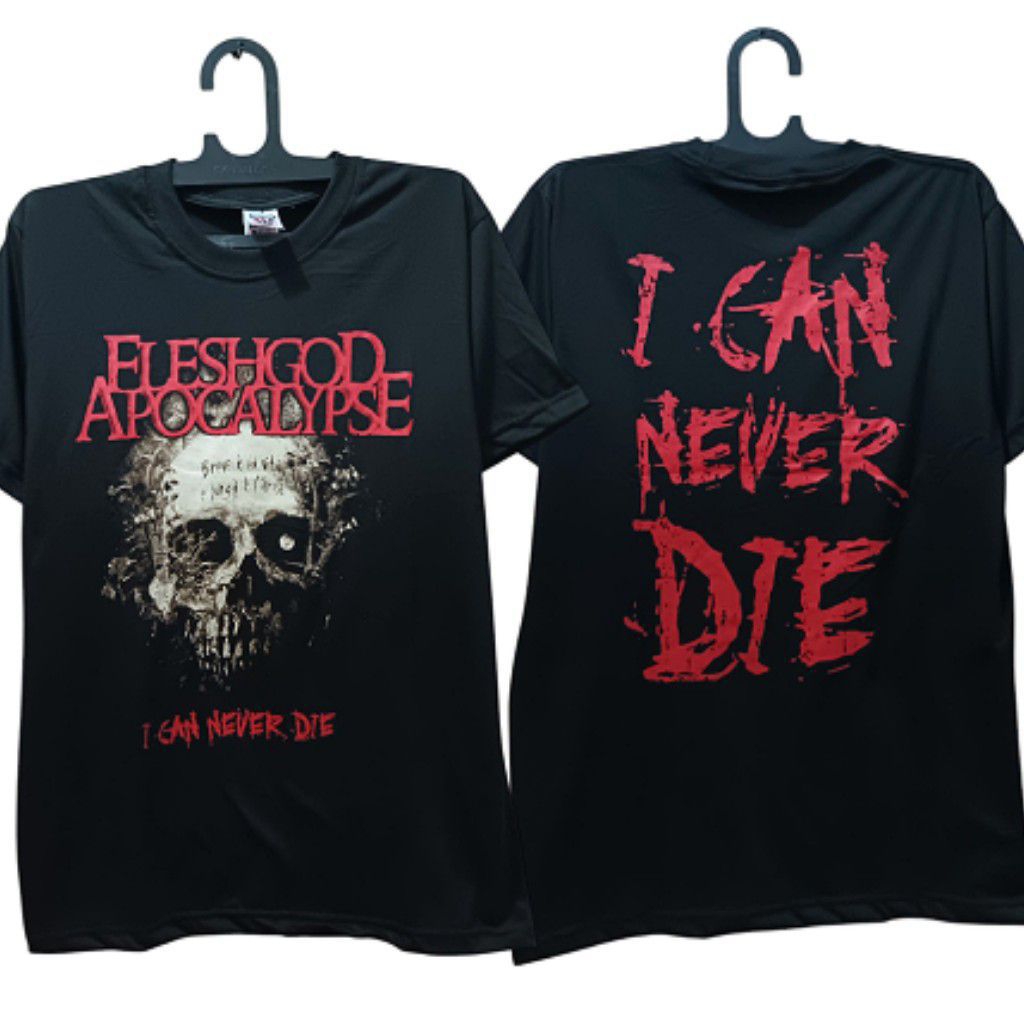 BAJU KAOS BAND FLESHGOD APOCALYPSE