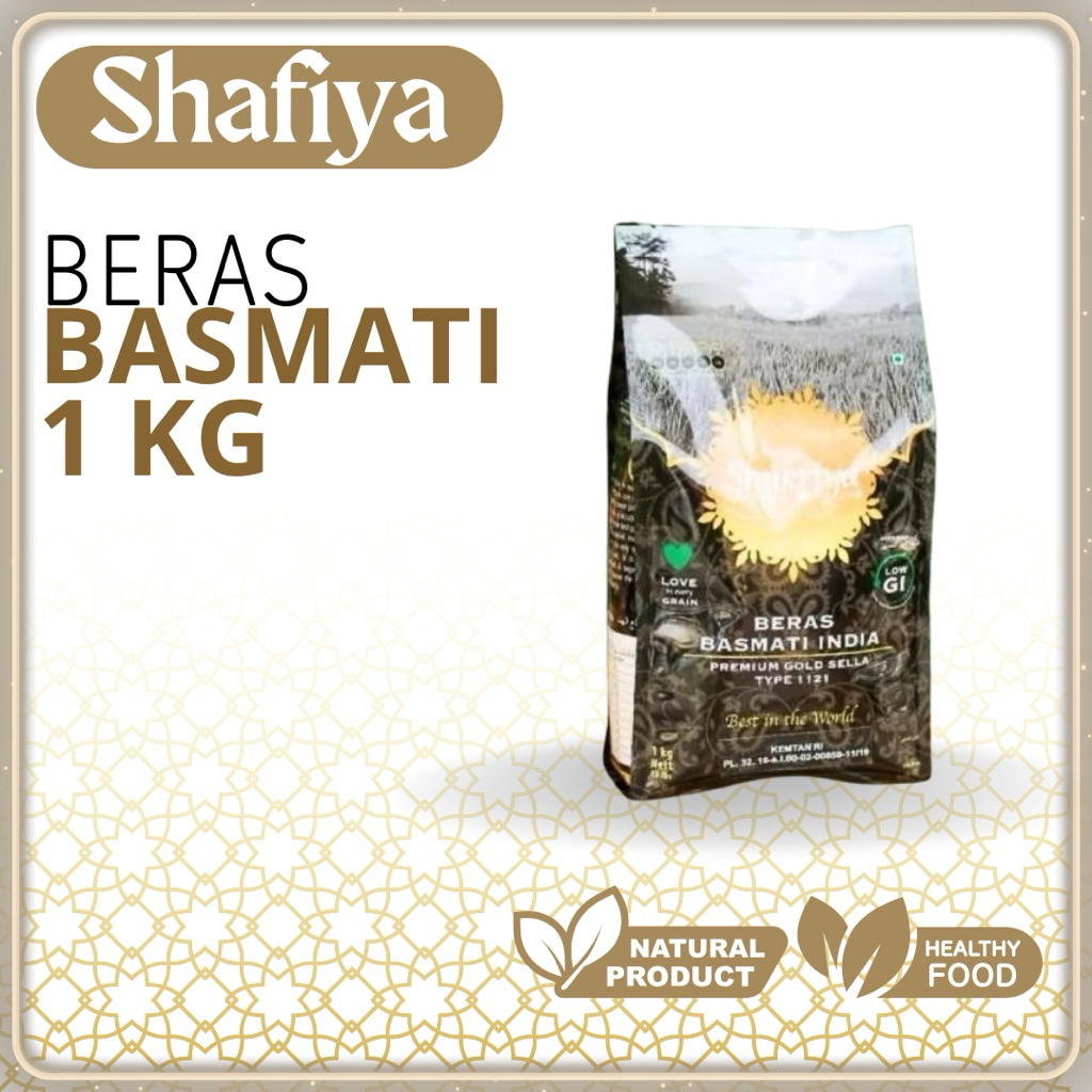 

Basmati Kemasan Pabrikan 1 KG All Varian