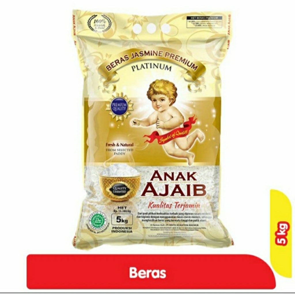 

Anak Ajaib Beras Premium 5 kg