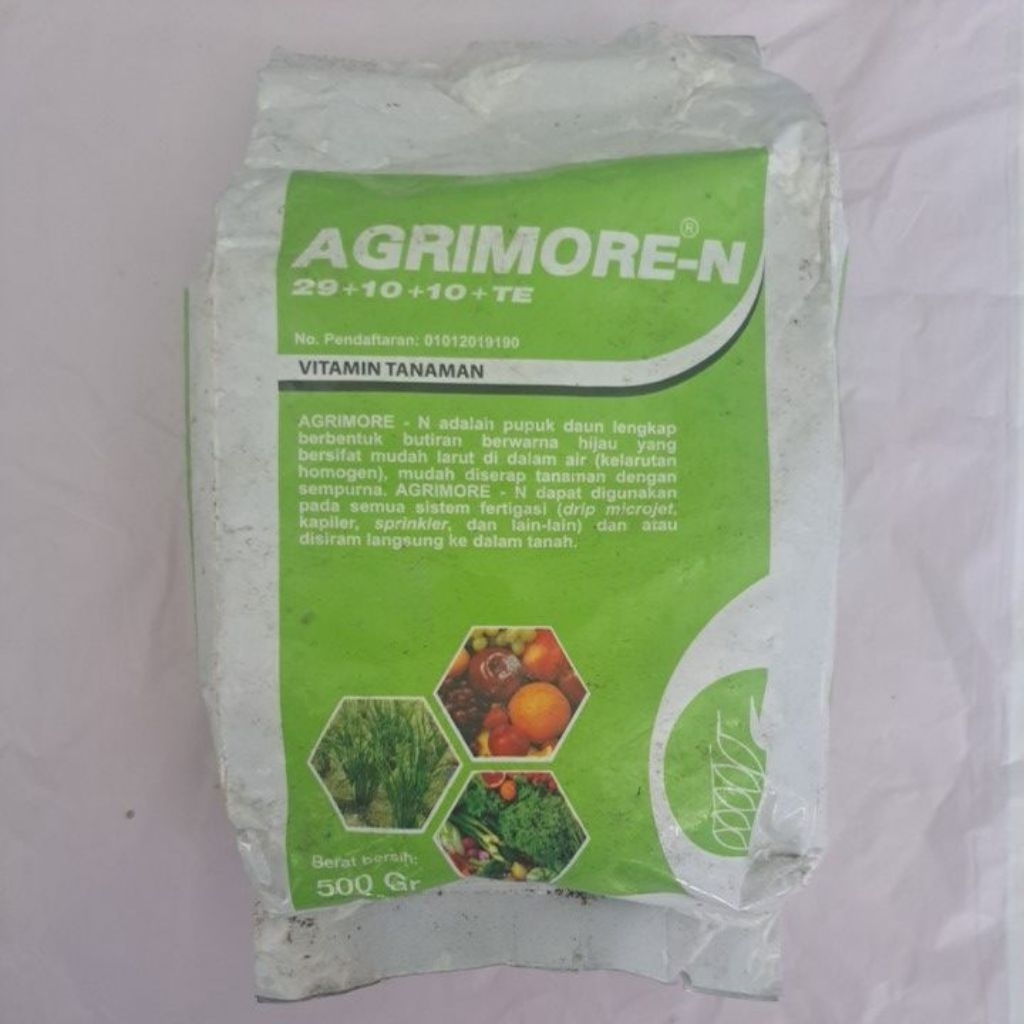 VITAMIN TANAMAN AGRIMORE-N 500gr