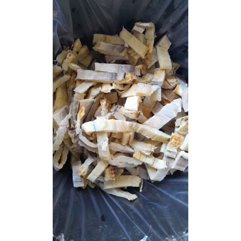 

ikan asin malung potong