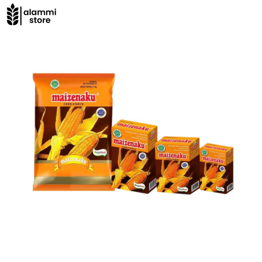 

Tepung Maezenaku Corn Starch 1Kg 300 g 150 g 100 g