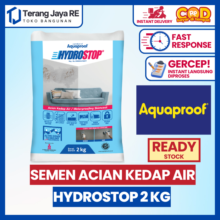 Hydrostop Acian Kedap Air 2 Kg