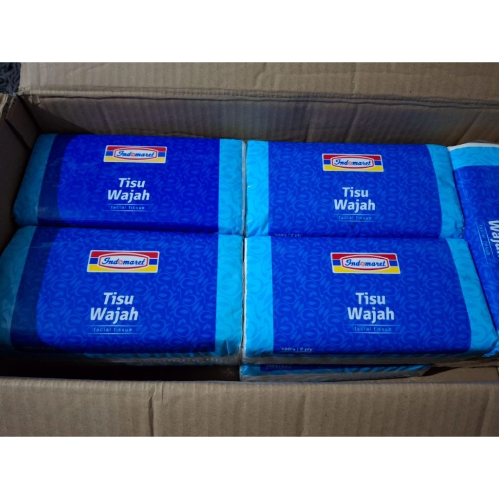 TISU WAJAH/TISU INDOMARET 180S