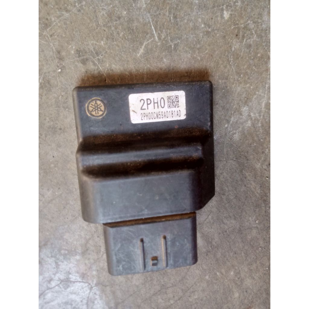 eccu ecu mio 125 mio m3  mio z kode 2ph0 original bekas lepasan motor
