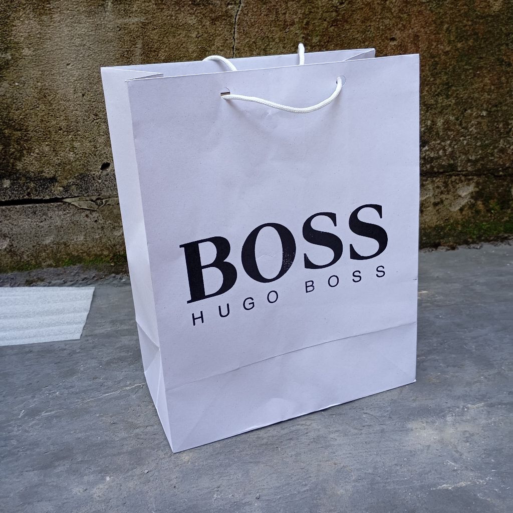 

PAPER BAG PREMIUM BS 20x10x25