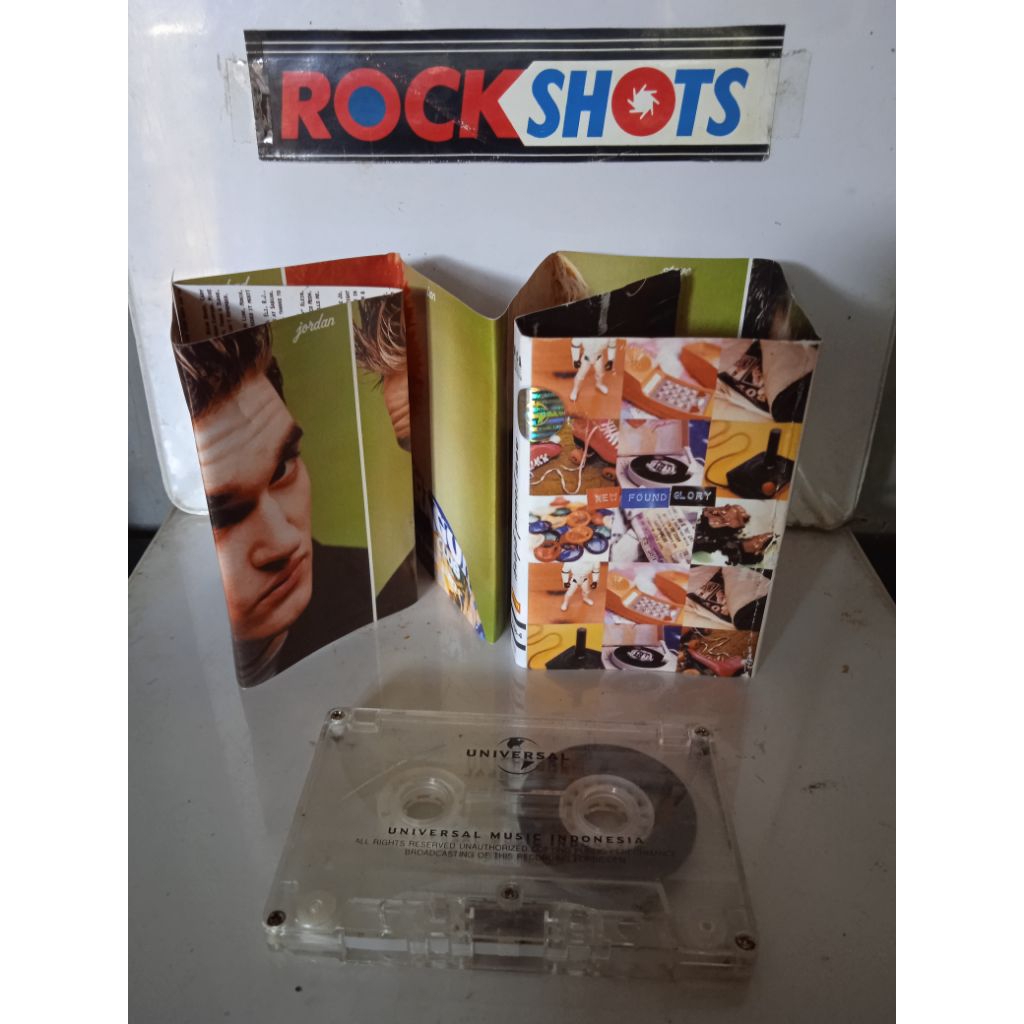 kaset pita new found glory