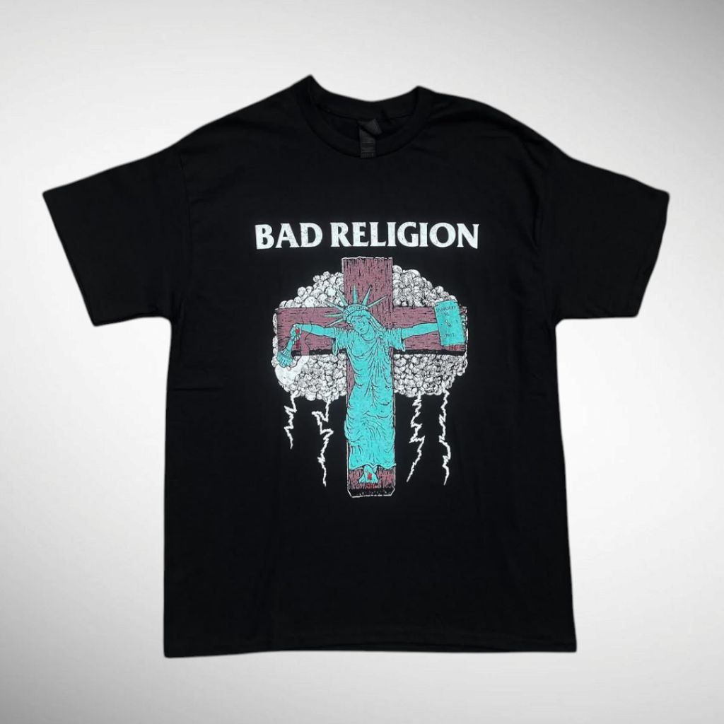 KAOS BAND OFFICIAL BAD RELIGION - LIBERTY 91