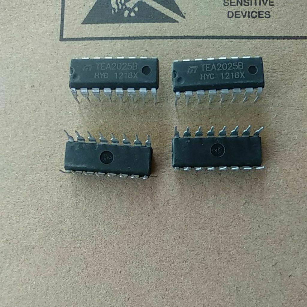 IC TEA2025B tea2025 Audio Amplifier Stereo