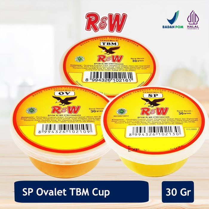 

R&W SP Ovallet TBM Cup 30 Gr