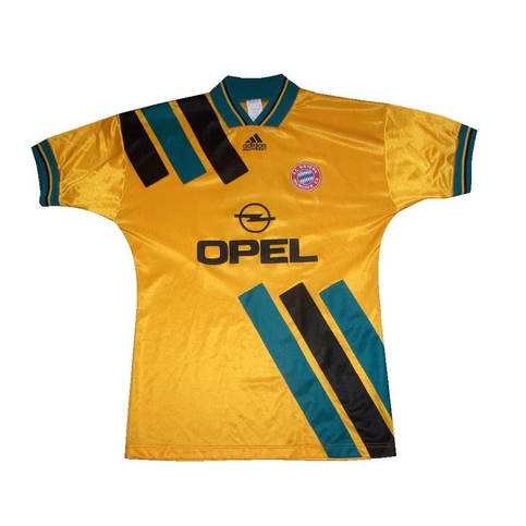 JERSEY BAYERN MUNICH 1995 AWAY PRINTING