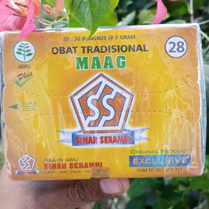 

ONTA TUNGGAL SS MAAG HERBAL TRADISIONAL SERBUK
