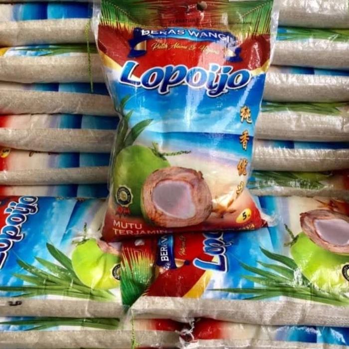 

Beras Premium Lopoijo 5Kg (3pcs)
