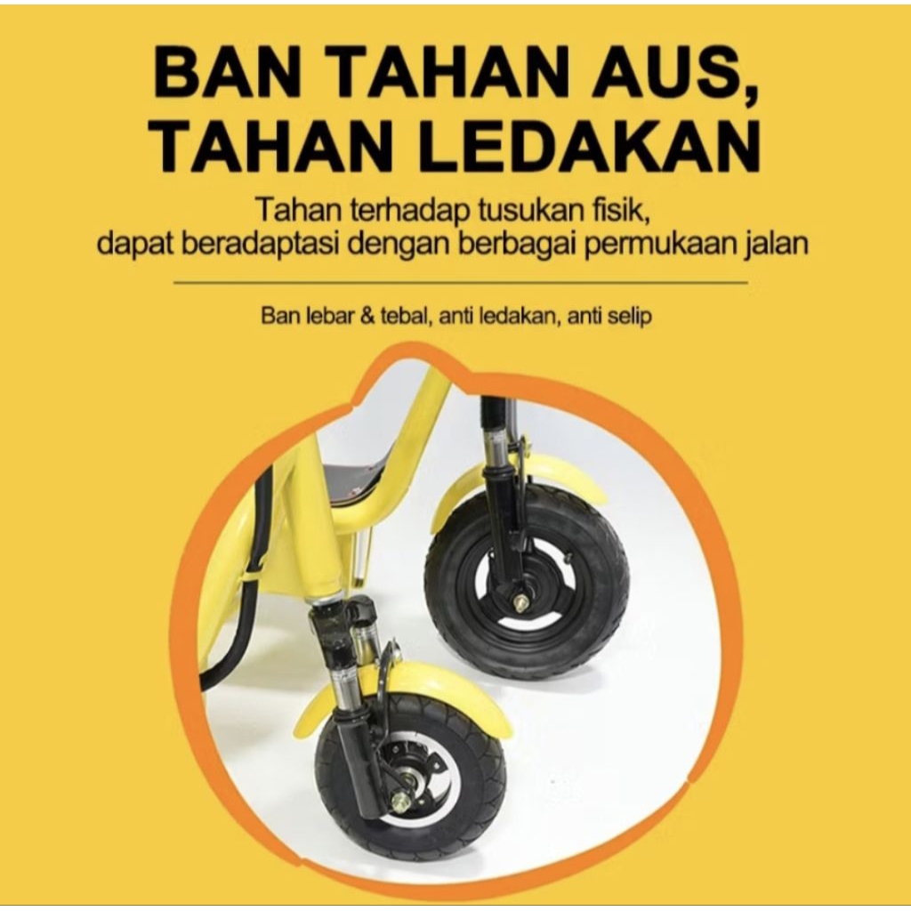 SCUTER LISTRIK CITYBABY