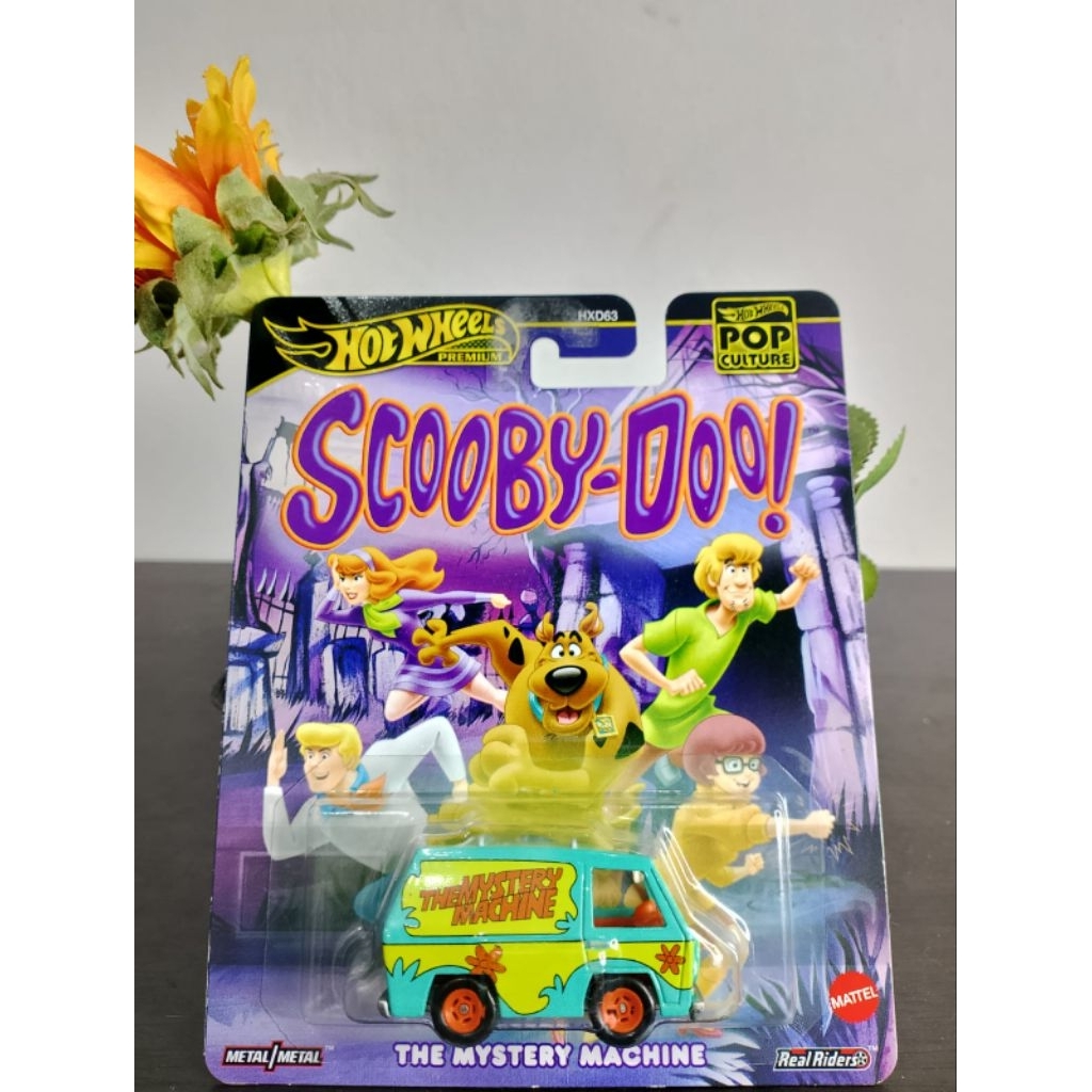 HW Premium Scooby-Doo The Mistery Machine