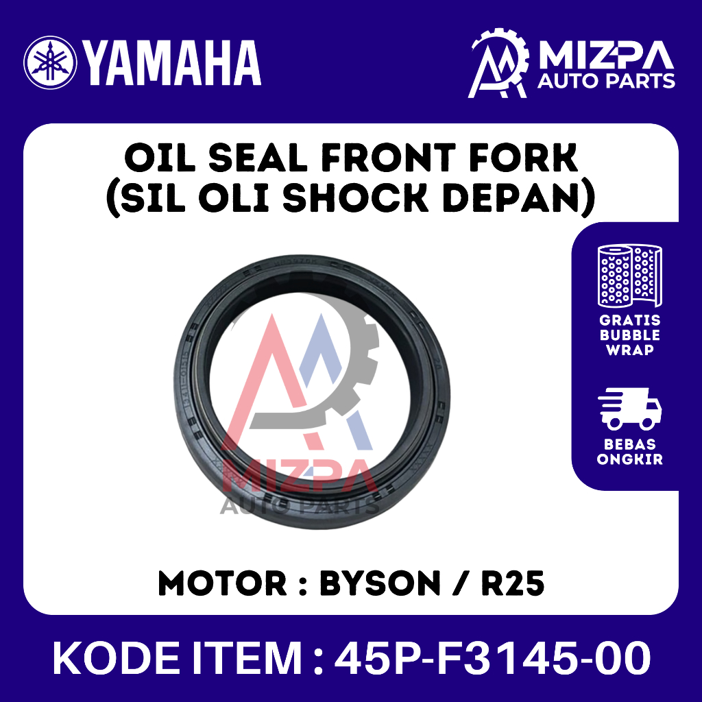 YAMAHA 45P-F3145-00 Oil Seal Front Fork Sil Oli Shock Depan Byson R25