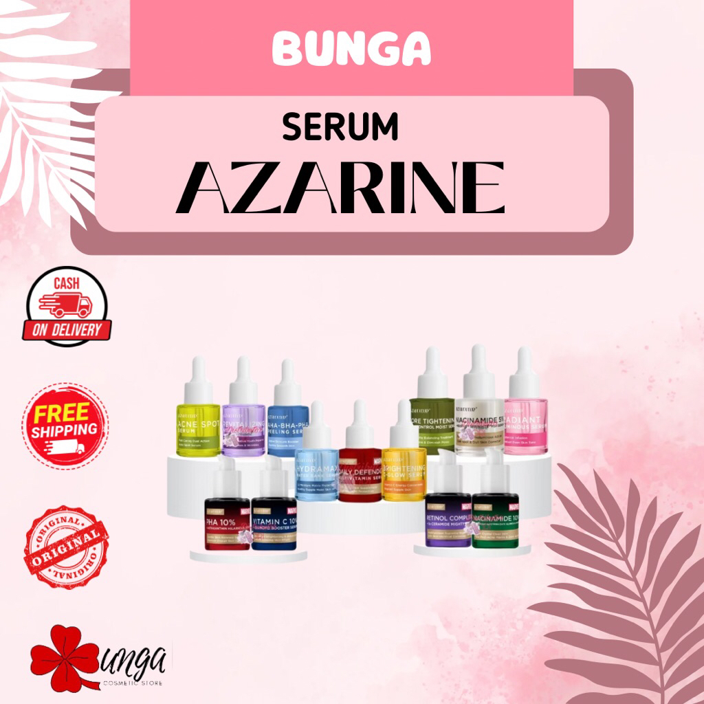 BUNGA-[SALE EXPIRED 2026] Azarine Serum / Azarine Marvel Serum / Azarine Serum Series / Azarine Seru