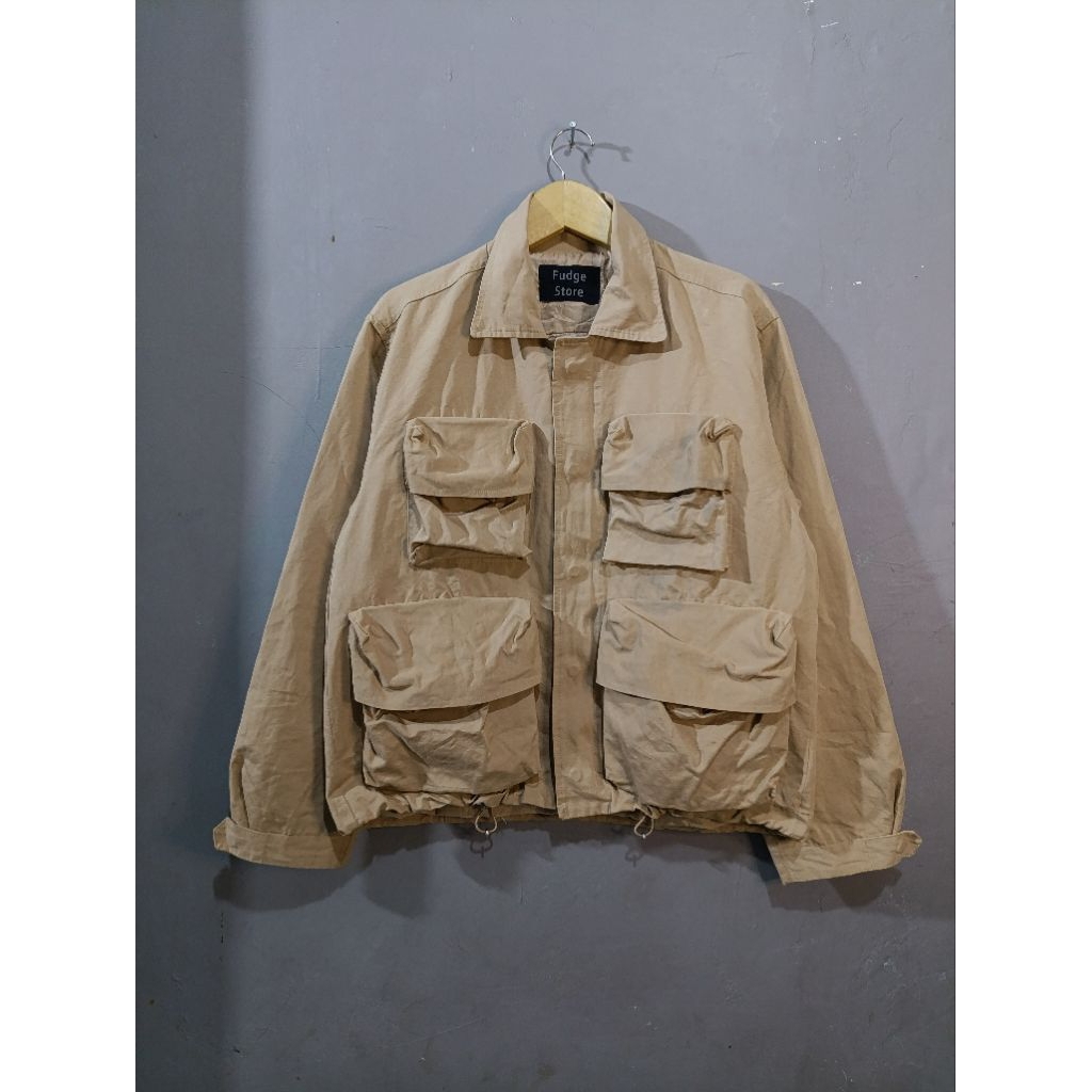 Fudge Store by Lafudge Store Utility Jacket