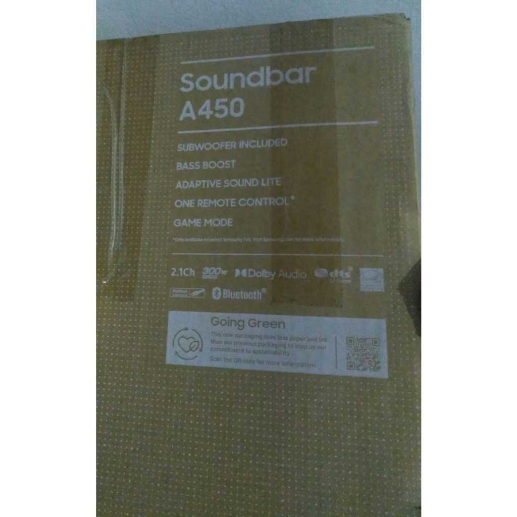 Samsung Soundbar A450