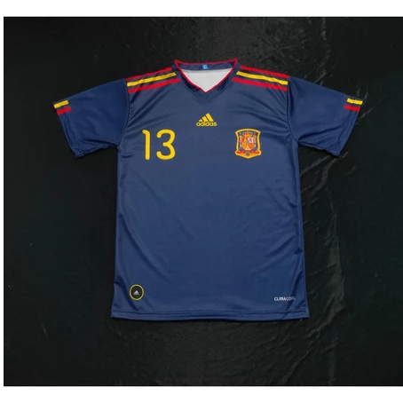 Jersey Timas Spanyol 2010 away Full Printing