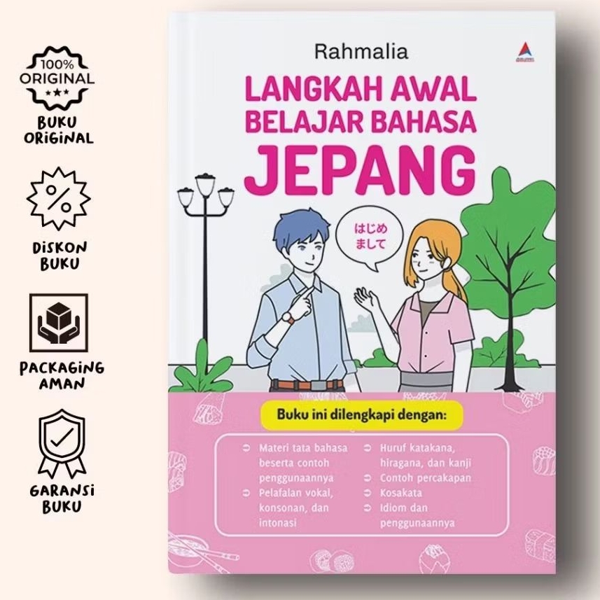 Langkah Awal Belajar Bahasa Jepang l Rahmalia l Anak Hebat Indonesia