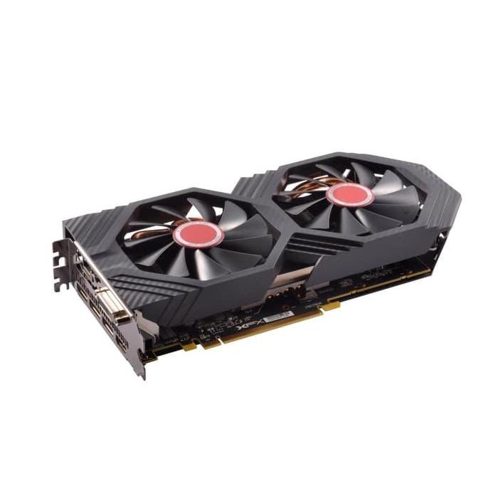XFX Radeon RX 580 8GB GDDR5 GTS OC - Dual Fan - RX-580P8DFD6 XFX Radeon
