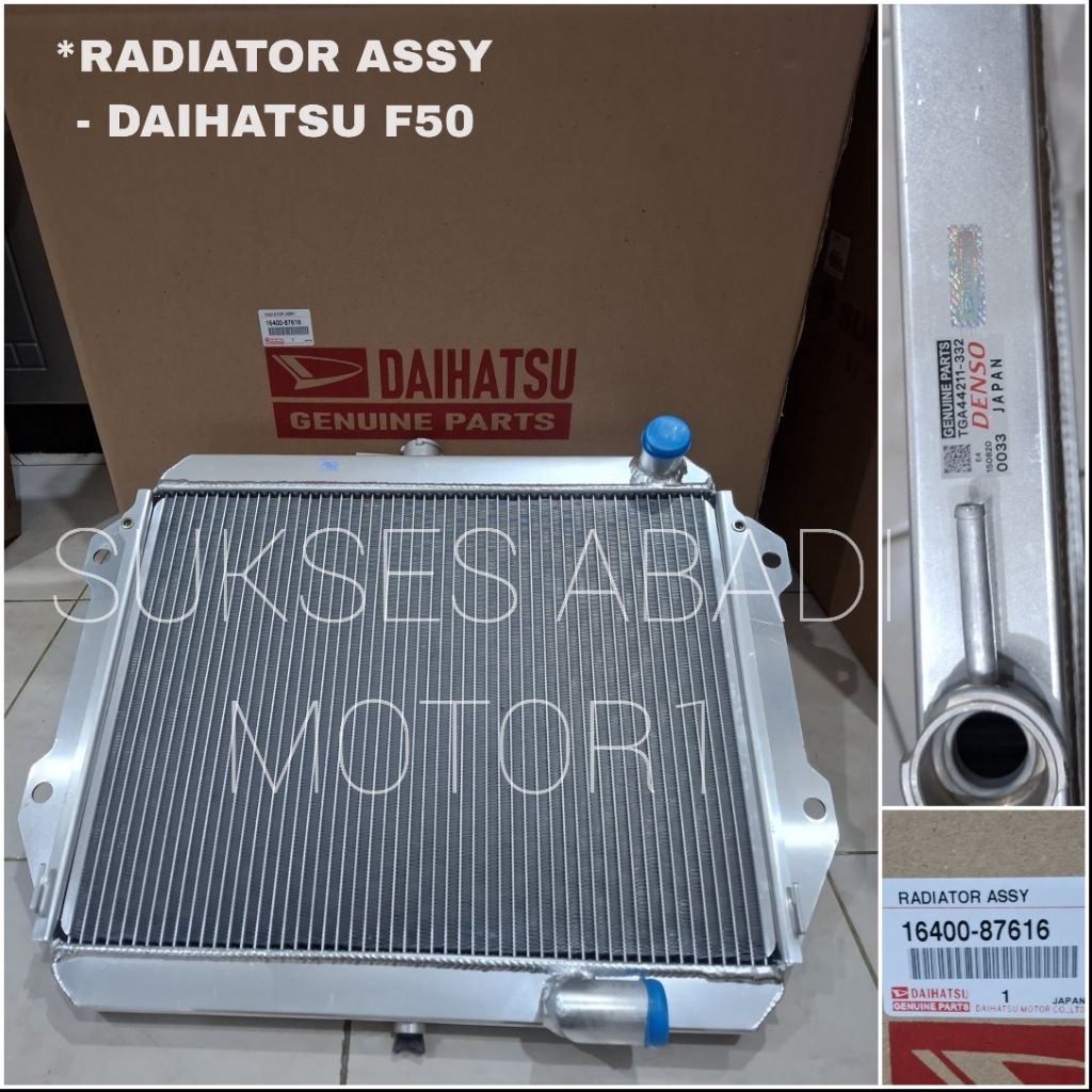 RADIATOR ASSY DAIHATSU TAFT F50 ORIGINAL DENSO JAPAN