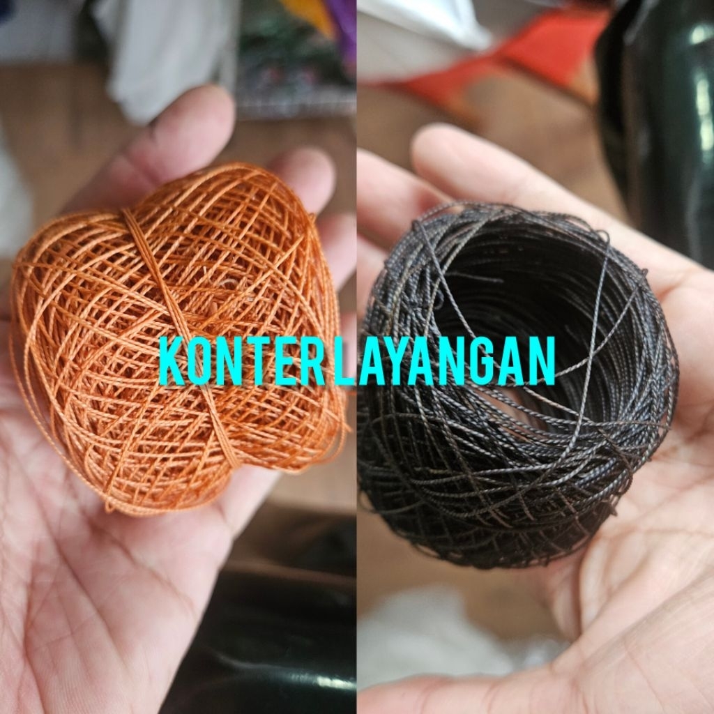Benang Nylon / Nilon / Tali Layangan / Tali Bangunan