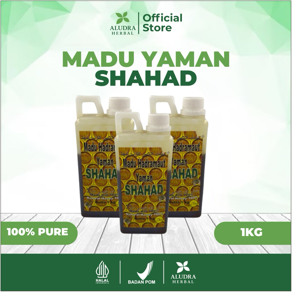 

Madu Yaman Asli Shahad 1 kg