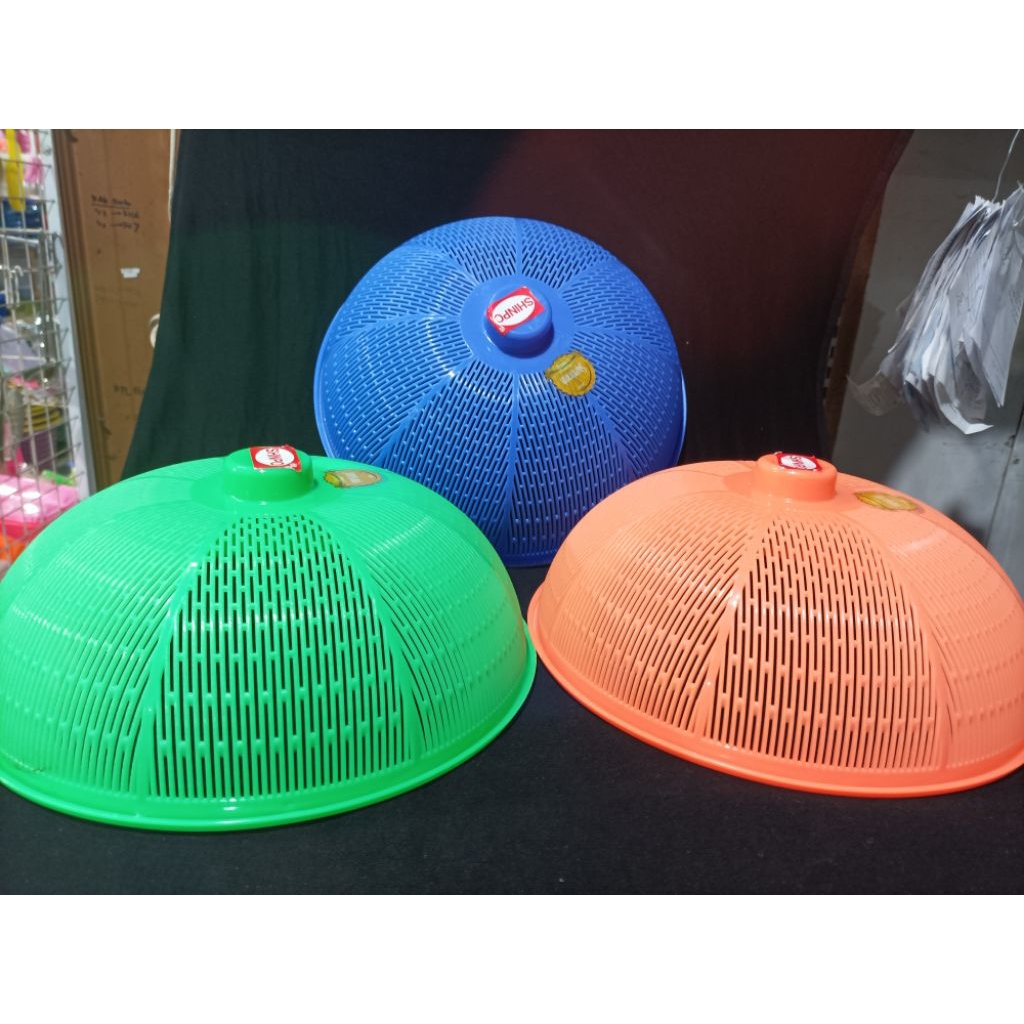 Tudung saji plastik diameter 25cm Shinpo