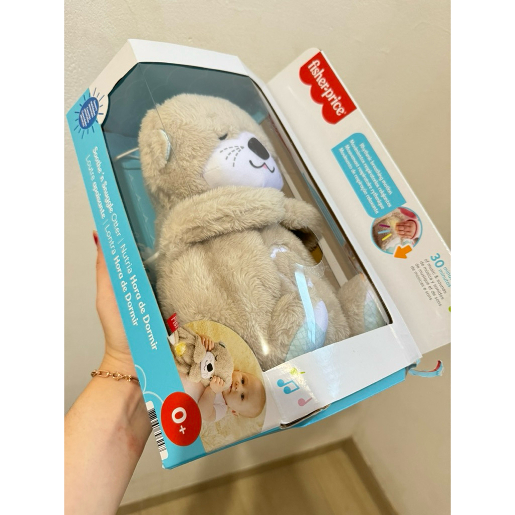 Preloved Fisher Price Sooth and Snuggle Otter