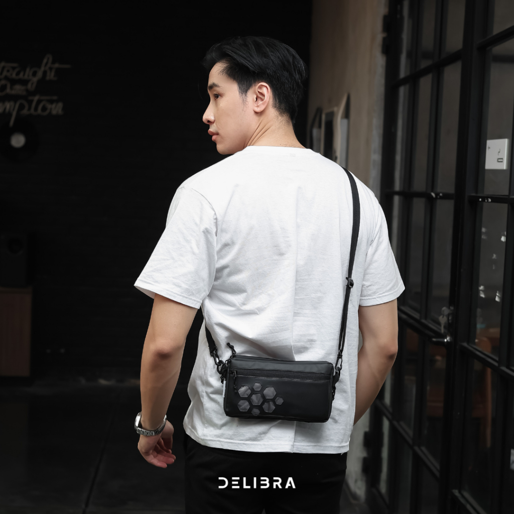 Delibra Tas Selempang Sling Bag Hanging Bag Alto