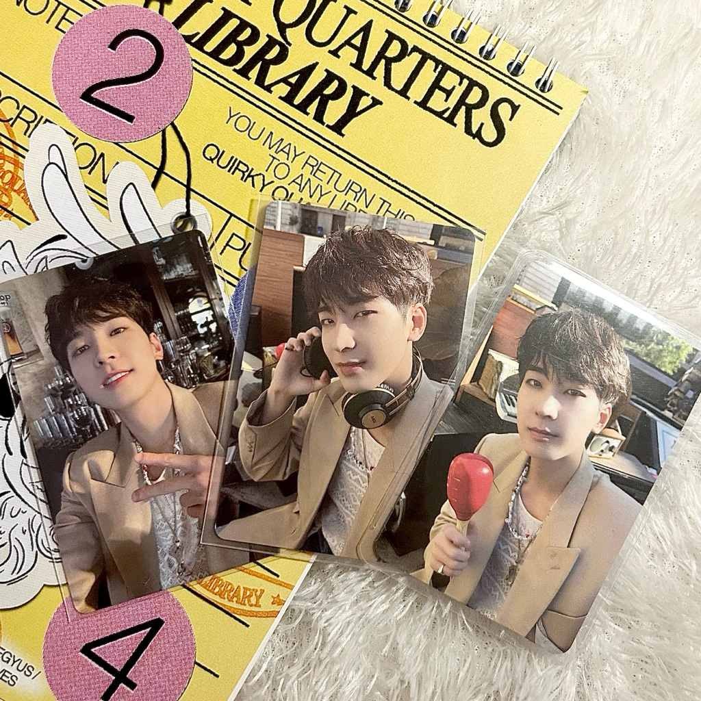 [Read Description] READY STOCK PC Photocard Seventeen Wonwoo Benefit Follow Tour Japan Seventeen Hea