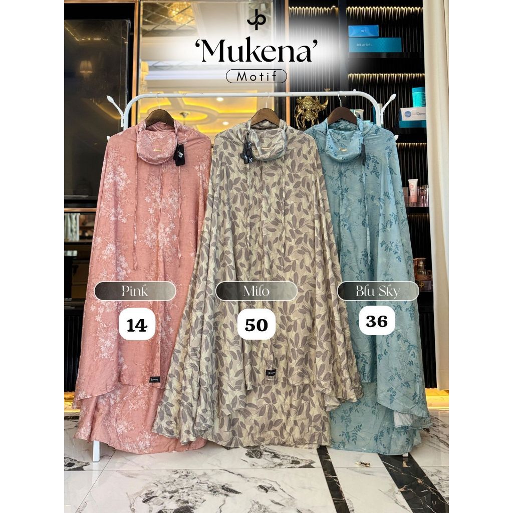 Mukena Journey Scarves