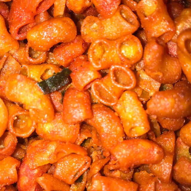 

Makaroni Bantet Rasa Balado 250gr - Pedas Mantap, Renyah dan Enak!