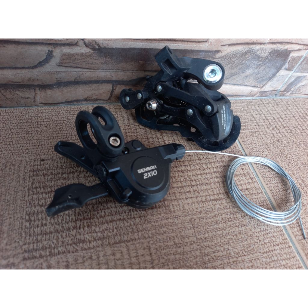 shifter sensah 9speed shifter kanan sensah shifter sepeda 9speed shifter kanan shimano shifter shima