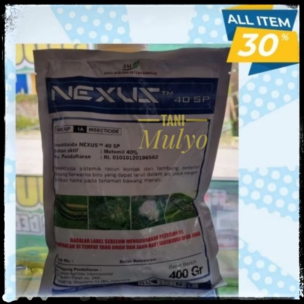 INSEKTISIDA NEXUS 40 SP 400 GRAM