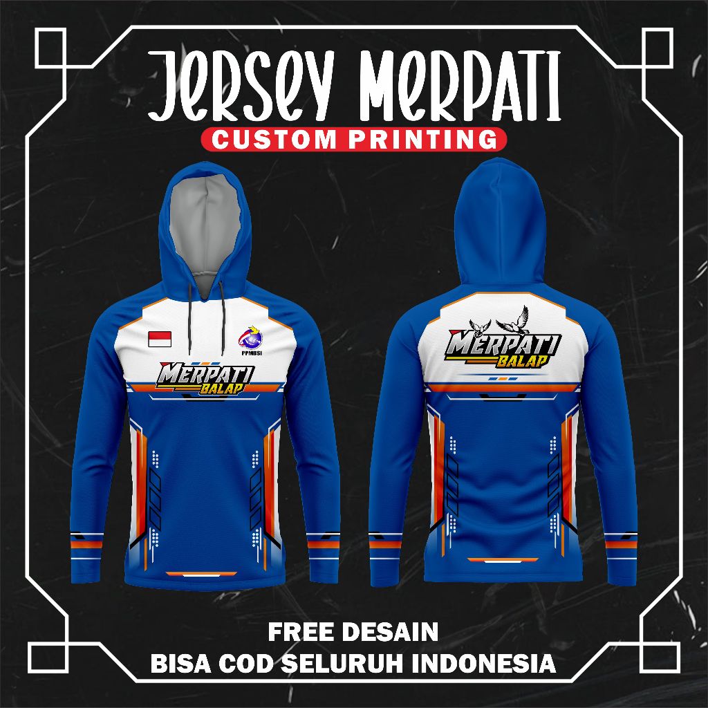 Jersey merpati bebas request desain/Jersey merpati kolong/Jersey merpati custom