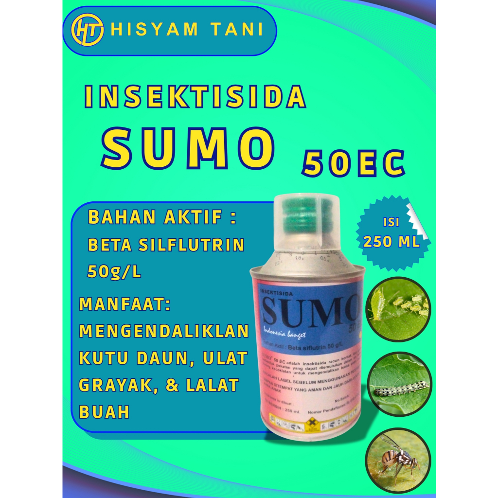 INSEKTISIDA SUMO 50EC 250 ML