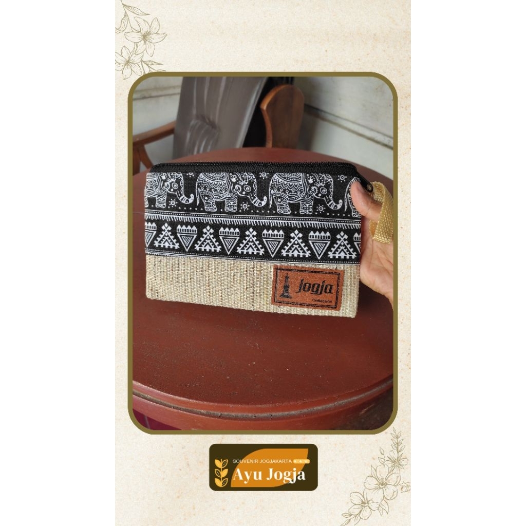AyuJogja Dompet Batik/Pouch/Dompet Kain/Souvenir Jogja